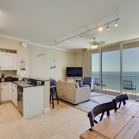28Th-Floor Panama City Beach Condo With Ocean Views! Εξωτερικό φωτογραφία