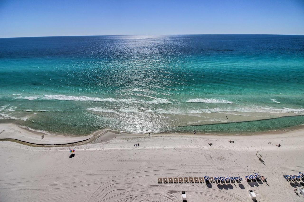 28Th-Floor Panama City Beach Condo With Ocean Views! Εξωτερικό φωτογραφία