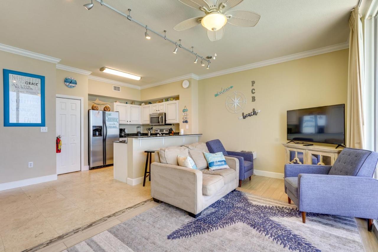 28Th-Floor Panama City Beach Condo With Ocean Views! Εξωτερικό φωτογραφία