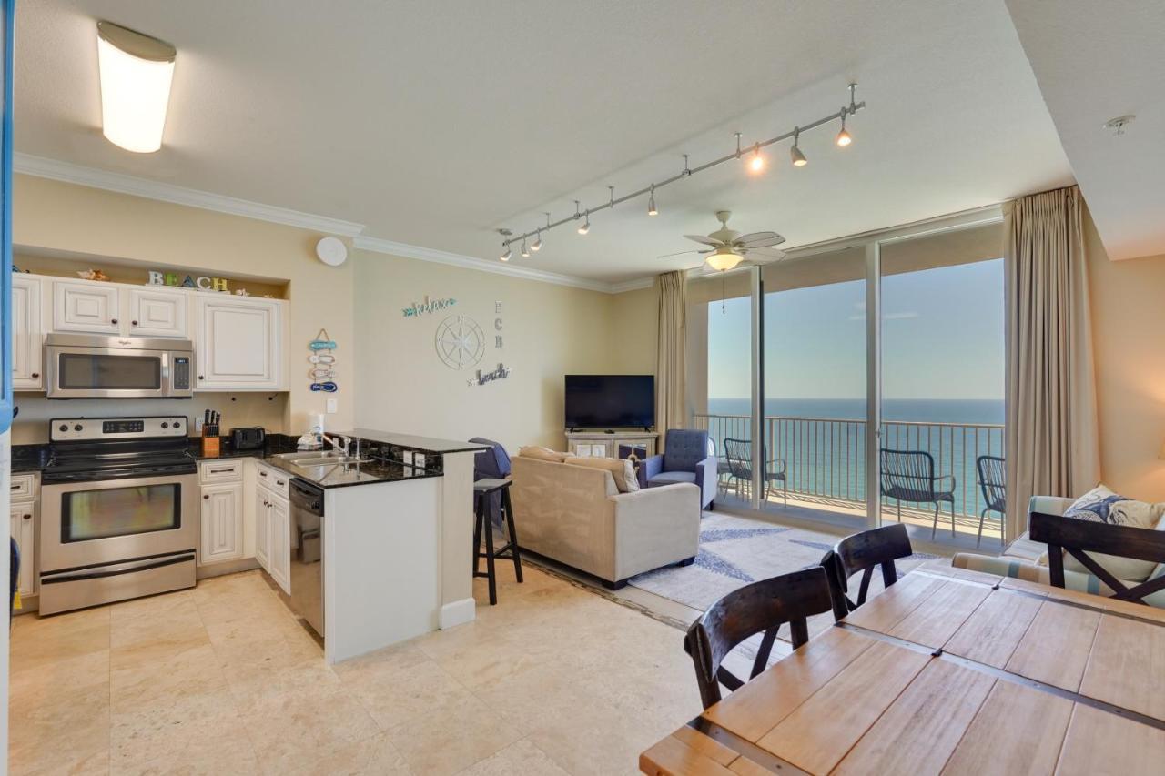 28Th-Floor Panama City Beach Condo With Ocean Views! Εξωτερικό φωτογραφία