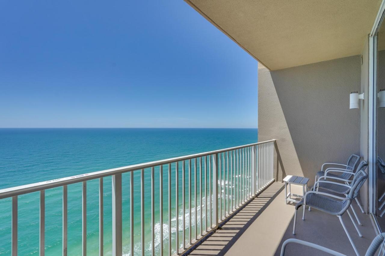 28Th-Floor Panama City Beach Condo With Ocean Views! Εξωτερικό φωτογραφία